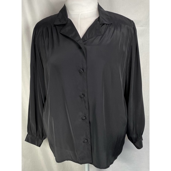 Vintage Chaus Woman Long Sleeved Blouse S20 0538II - Picture 4 of 10